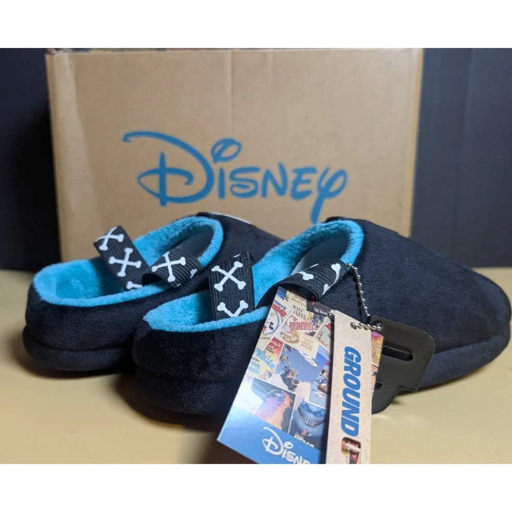 Disney Ground Up The Nightmare Before Christmas Clog Slipper Size 4 New